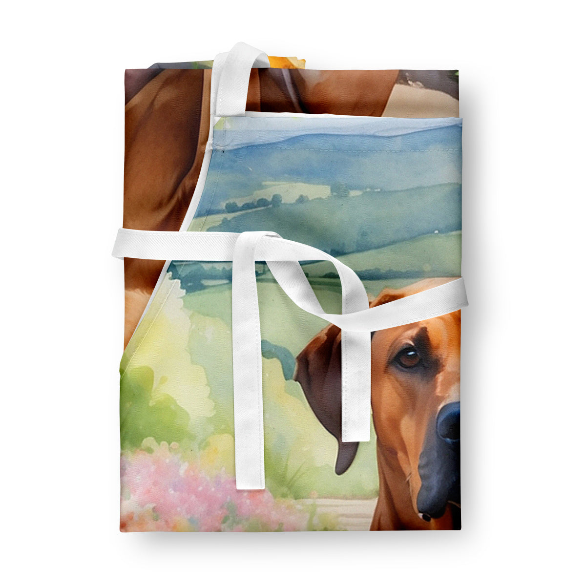 Rhodesian Ridgeback Spring Path Apron