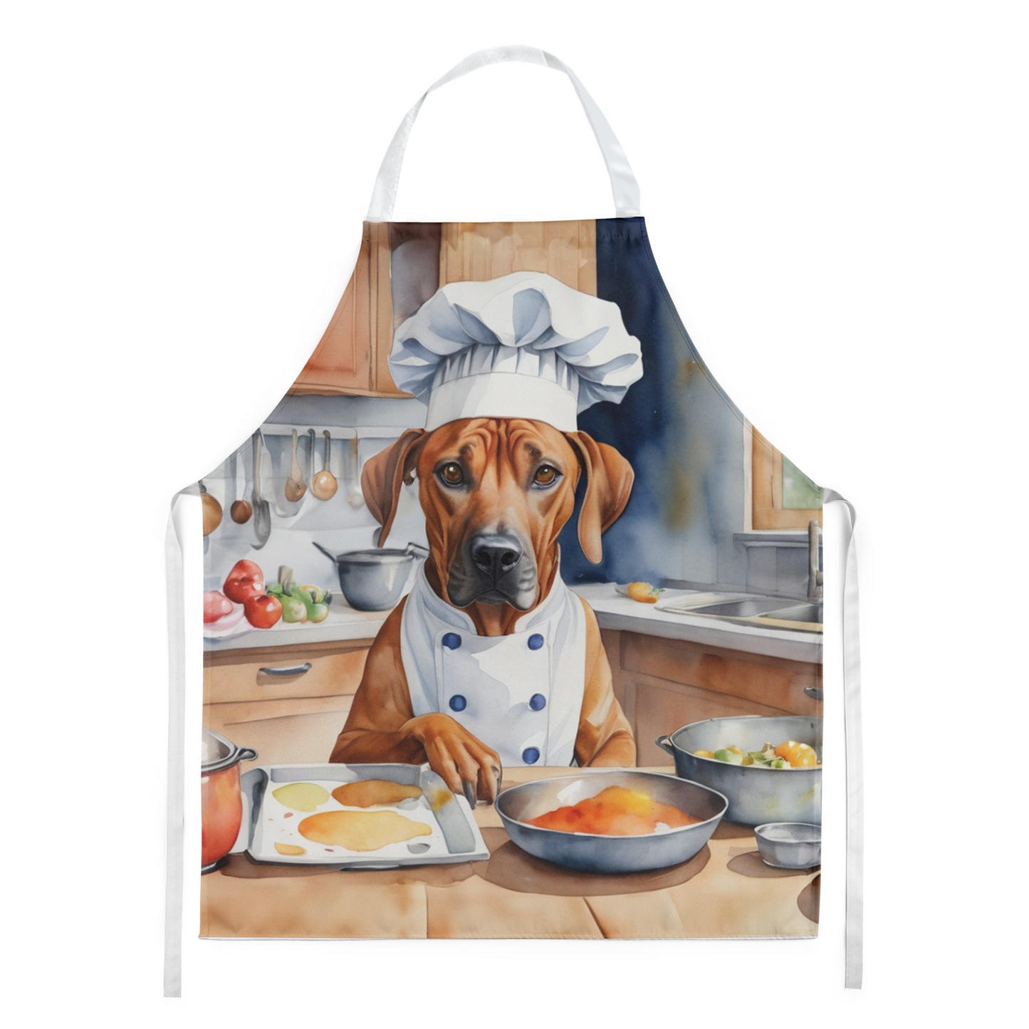 Rhodesian Ridgeback The Chef Apron