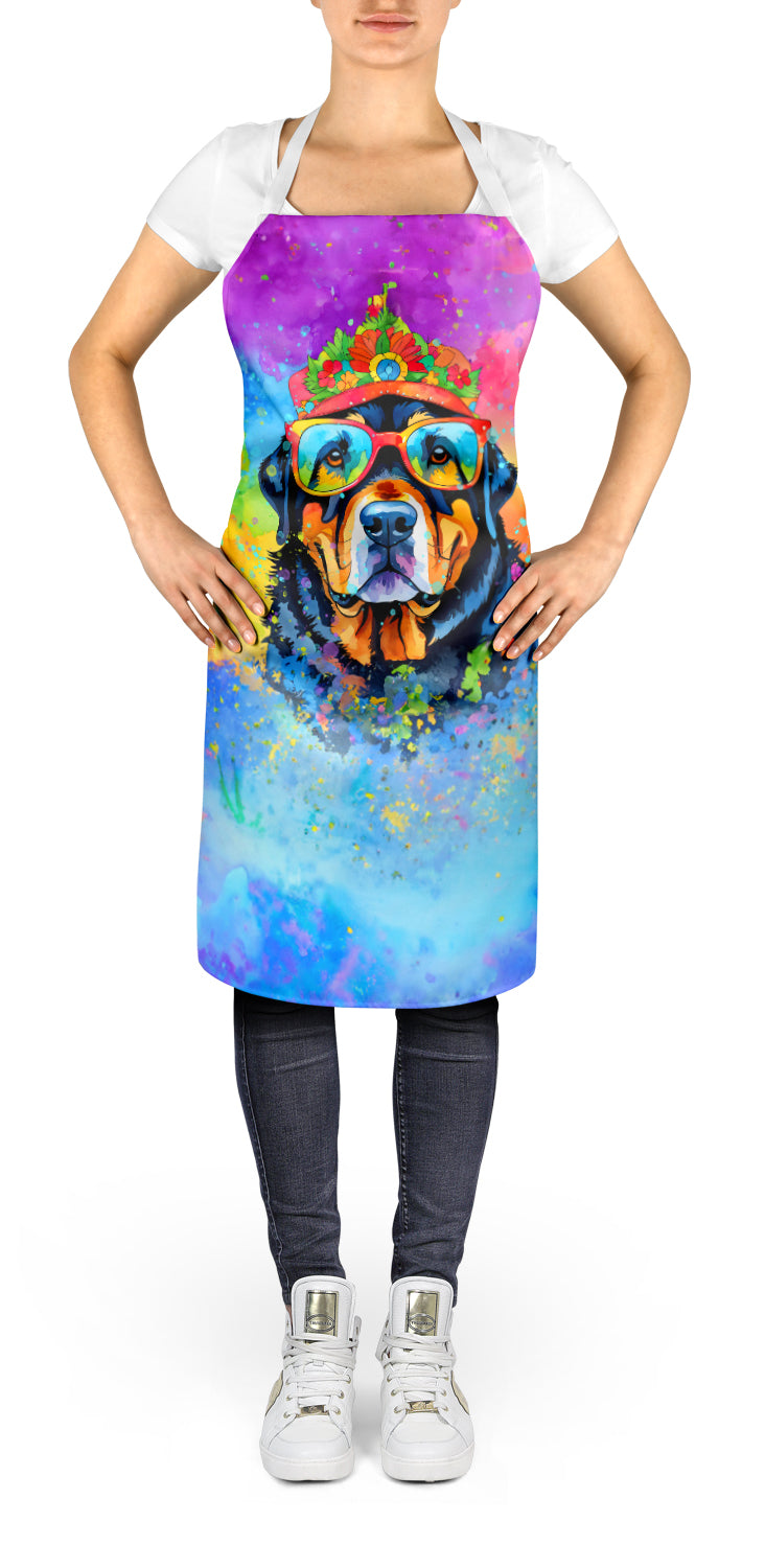 Rottweiler Hippie Dawg Apron