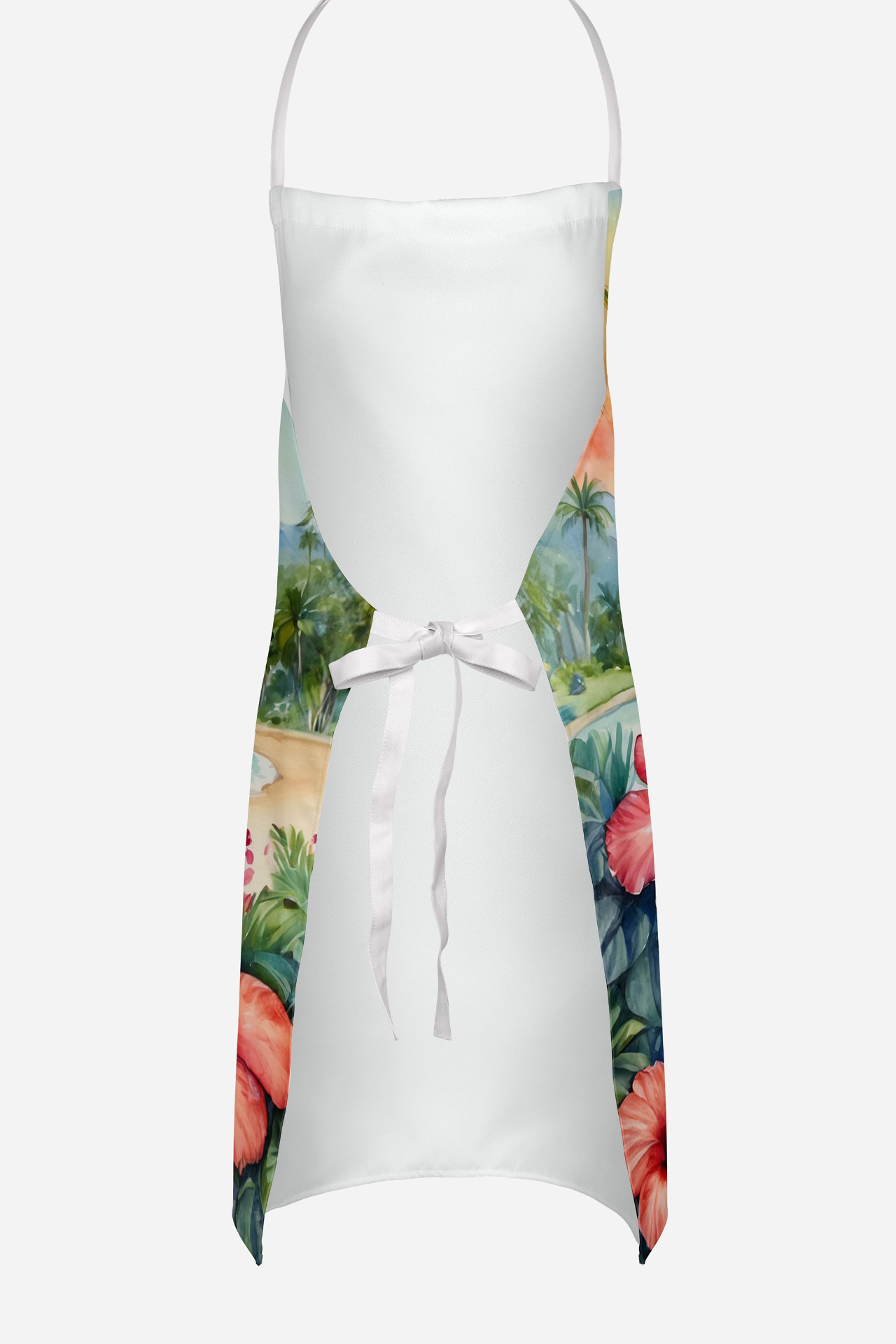 Saint Bernard Luau Apron