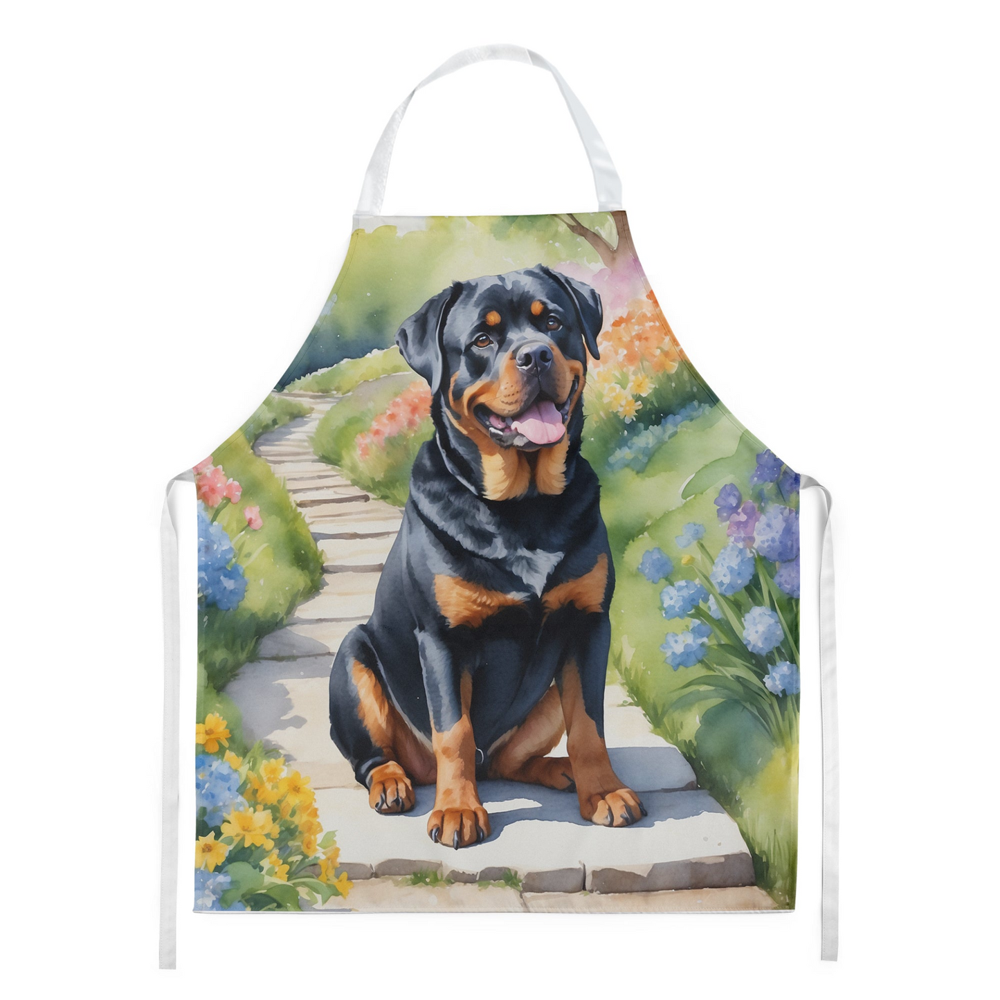 Rottweiler Spring Path Apron