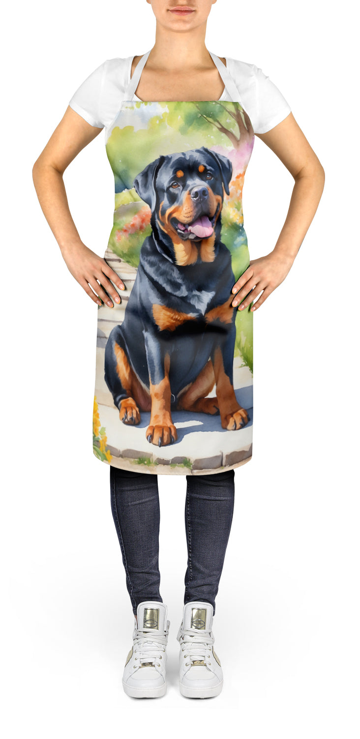 Rottweiler Spring Path Apron