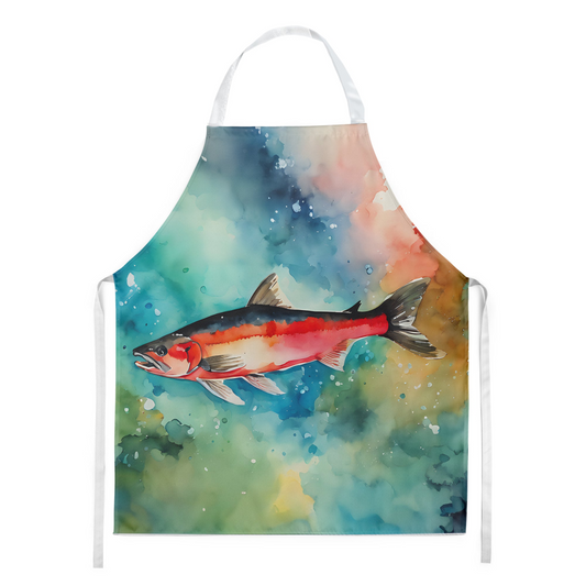 Salmon Apron