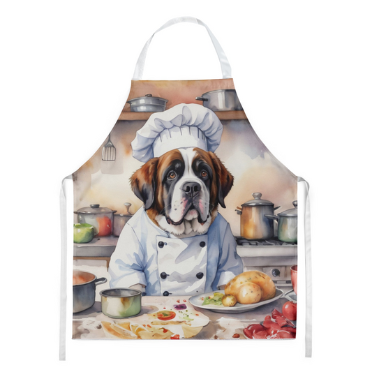 Saint Bernard The Chef Apron