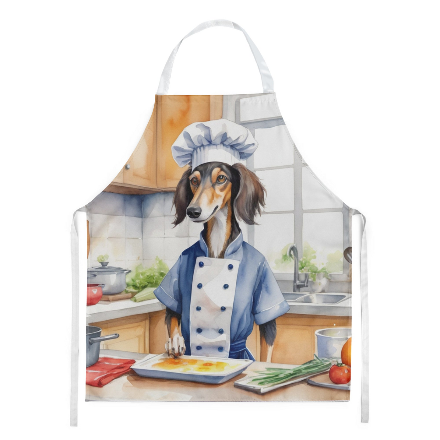 Saluki The Chef Apron