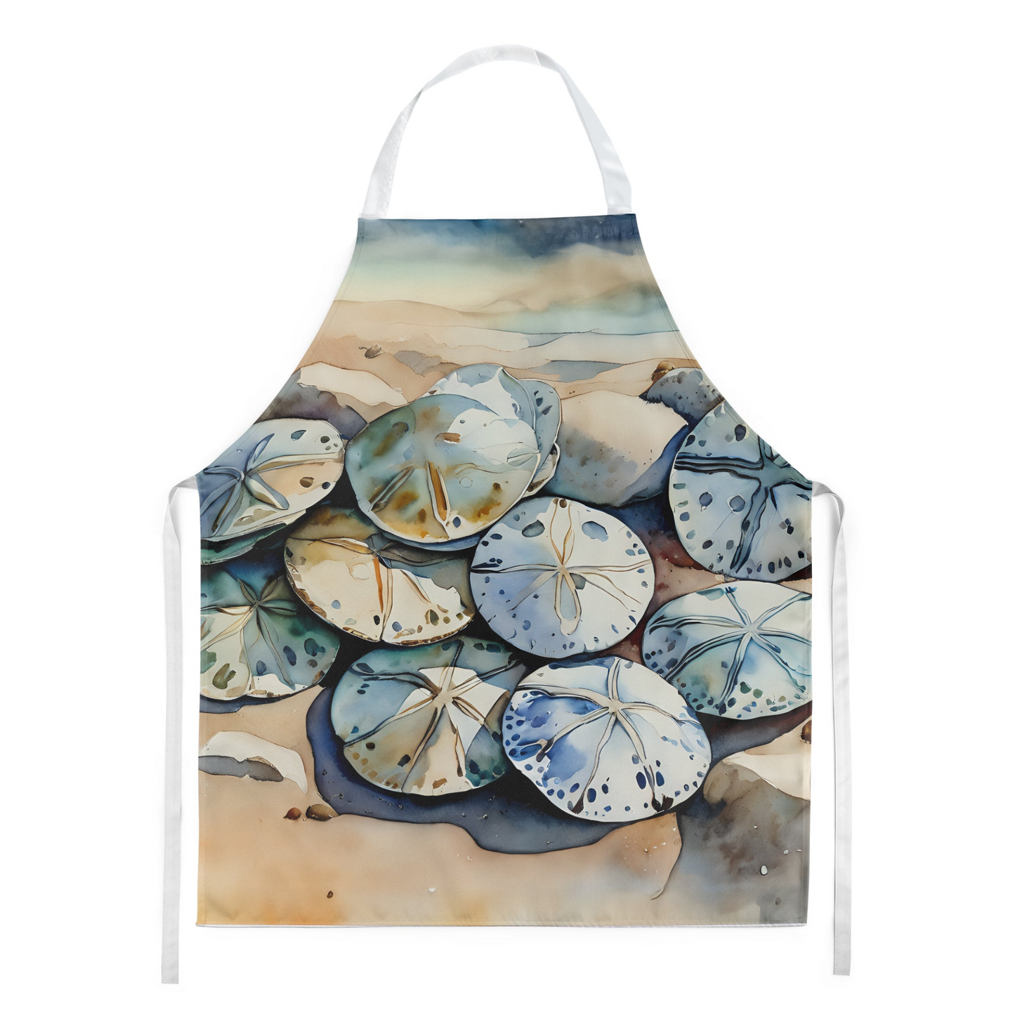 Sand Dollars Apron