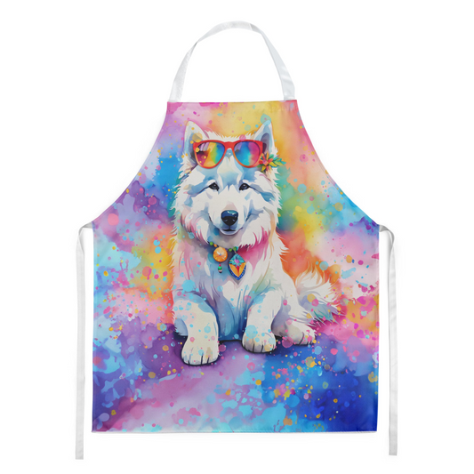 Samoyed Hippie Dawg Apron