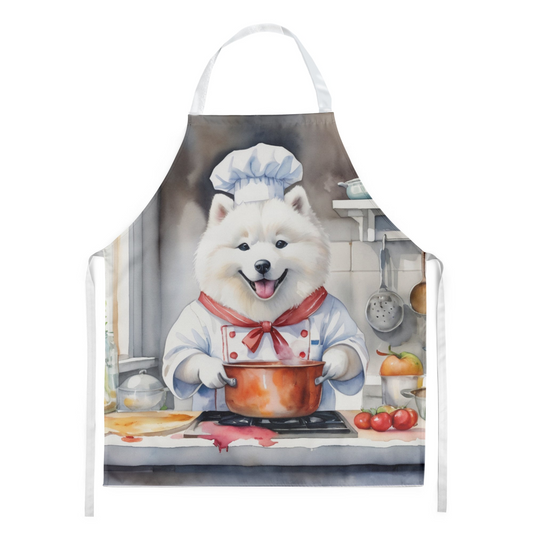 Samoyed The Chef Apron