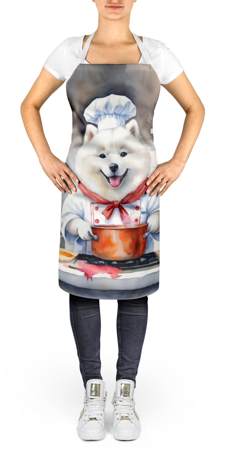 Samoyed The Chef Apron