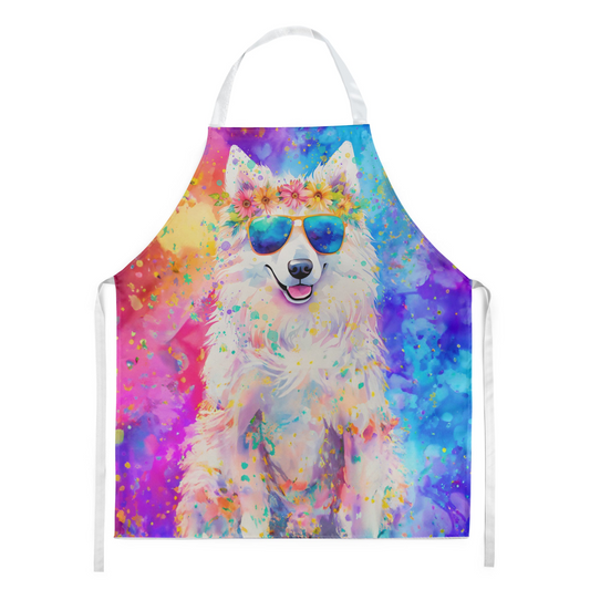 Samoyed Hippie Dawg Apron