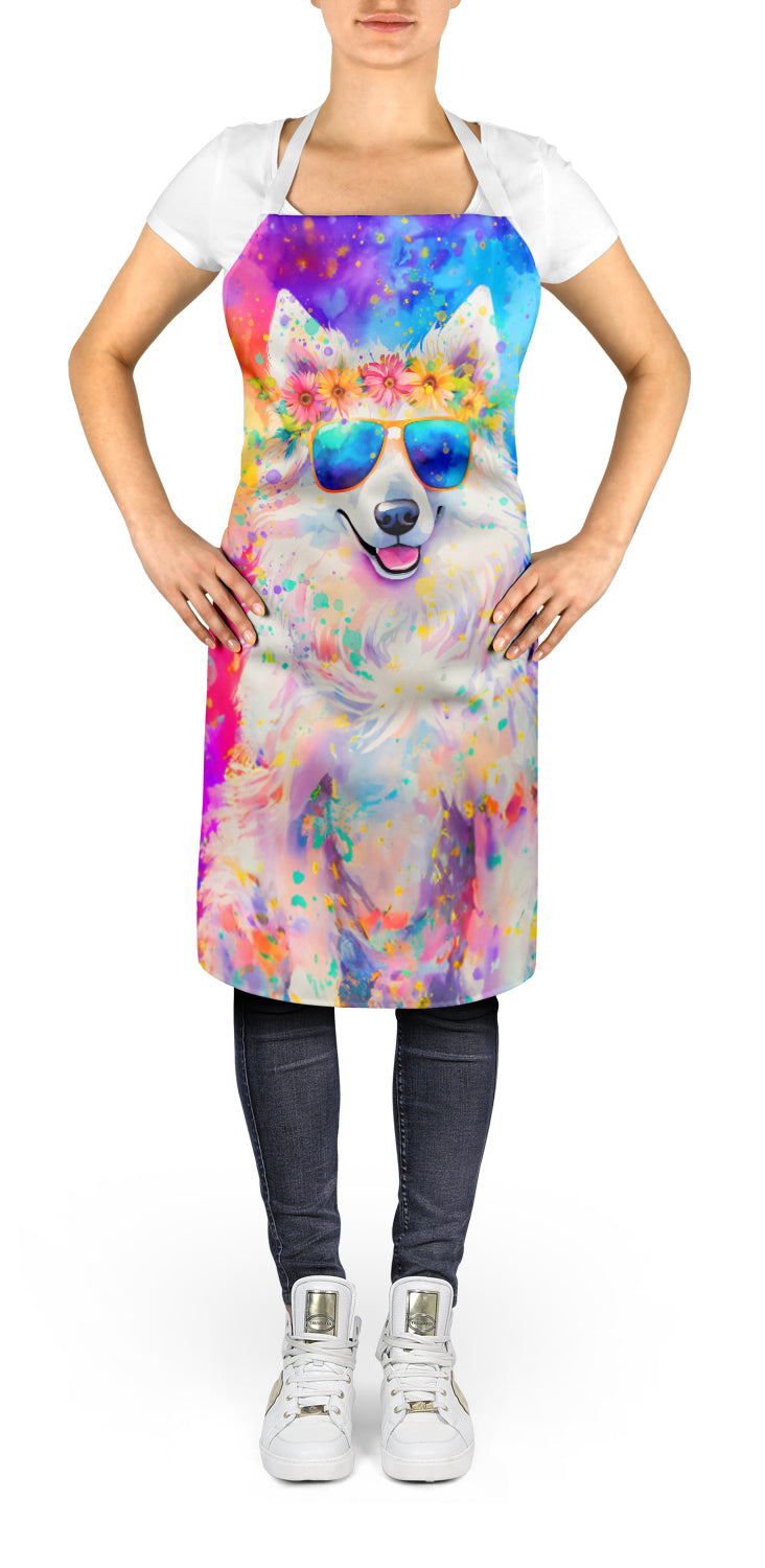 Samoyed Hippie Dawg Apron