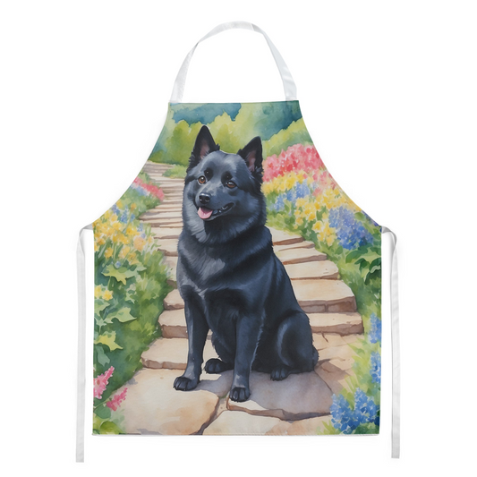 Schipperke Spring Path Apron