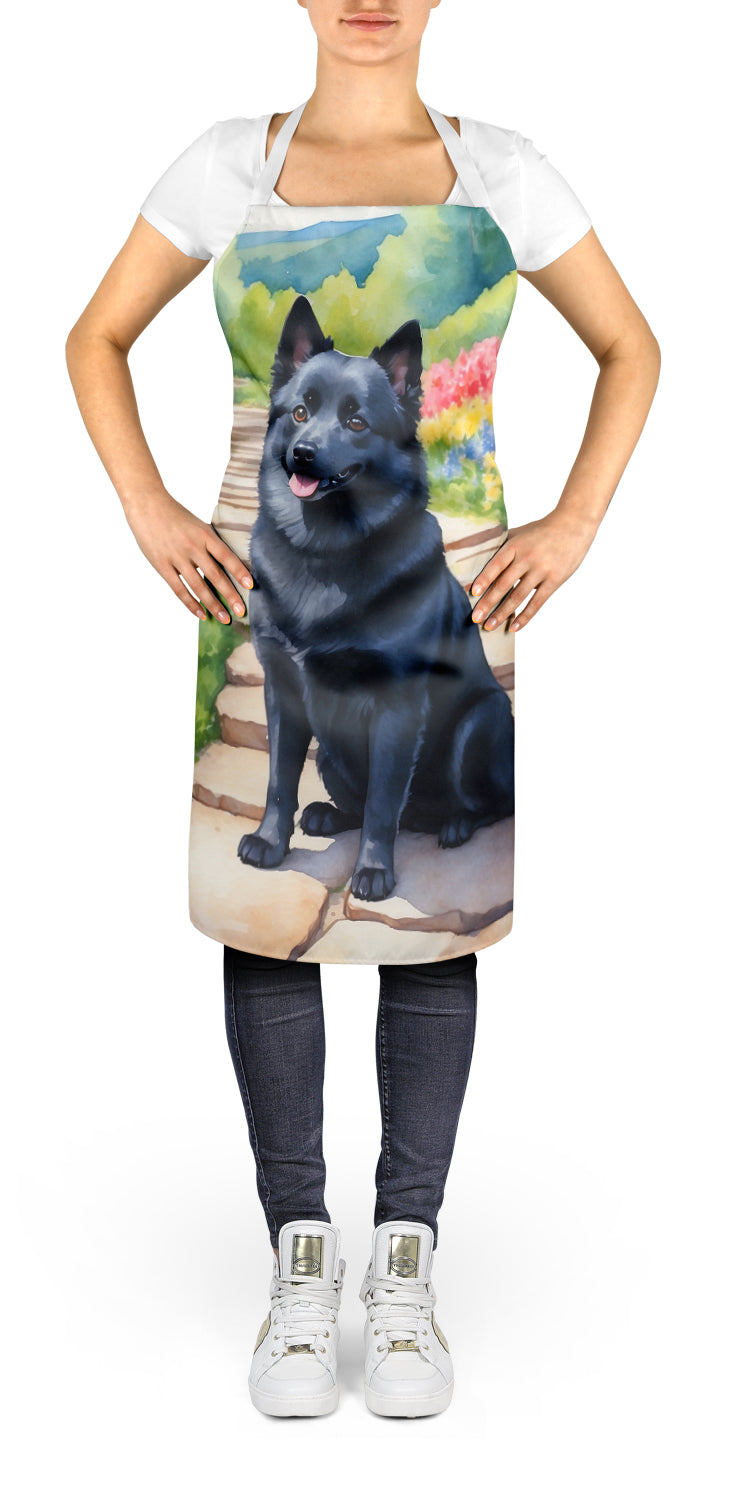 Schipperke Spring Path Apron