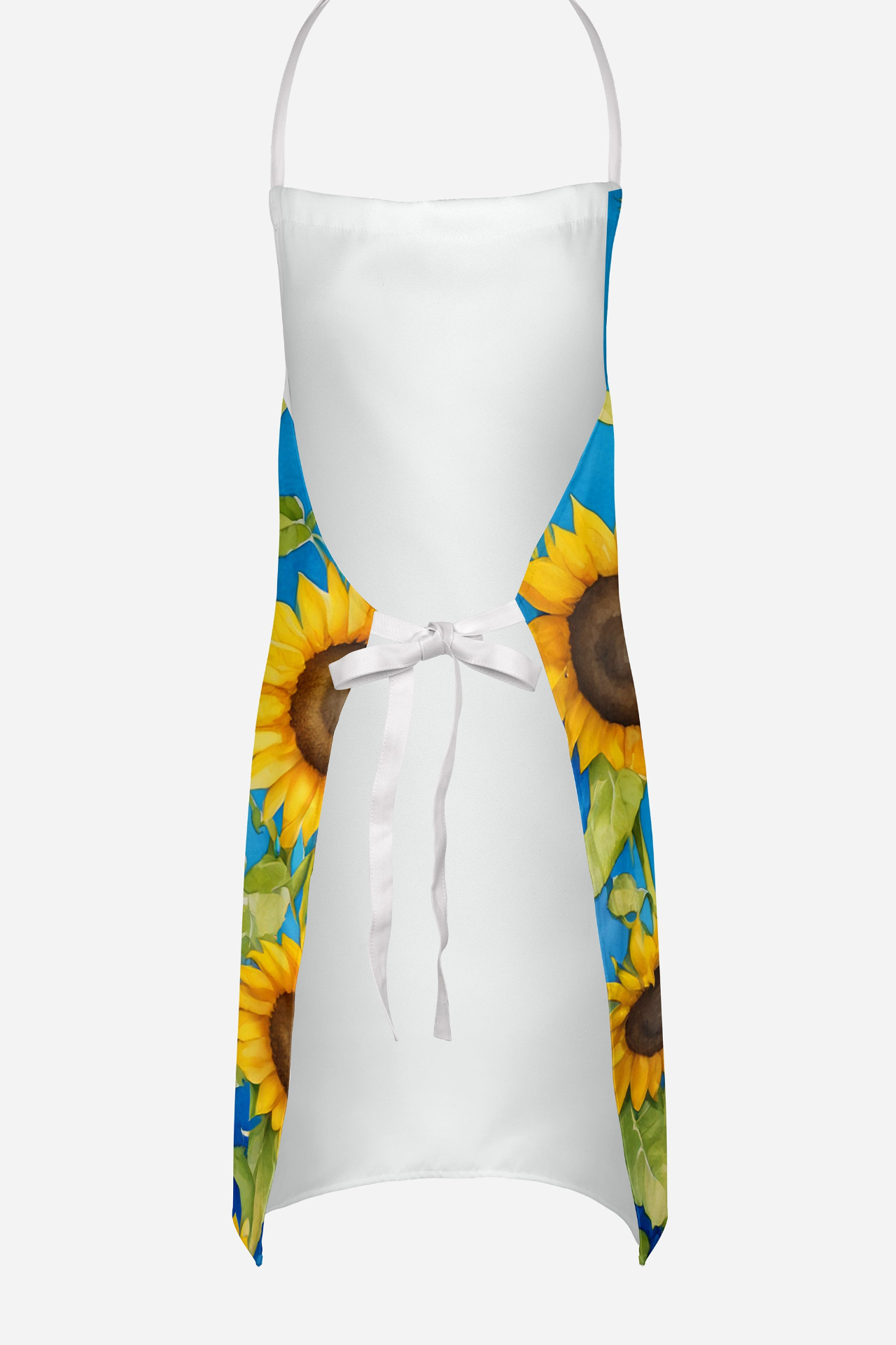 Schnauzer in Sunflowers Apron