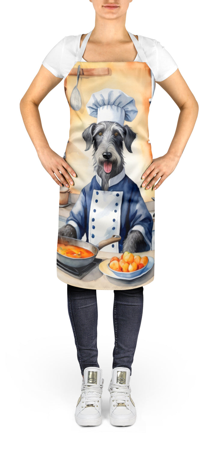 Scottish Deerhound The Chef Apron