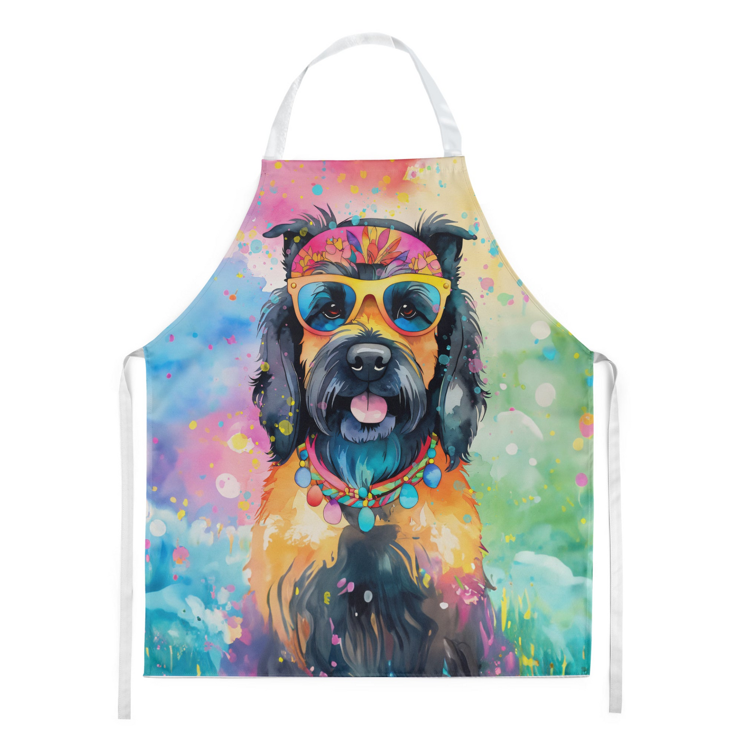 Scottish Terrier Hippie Dawg Apron