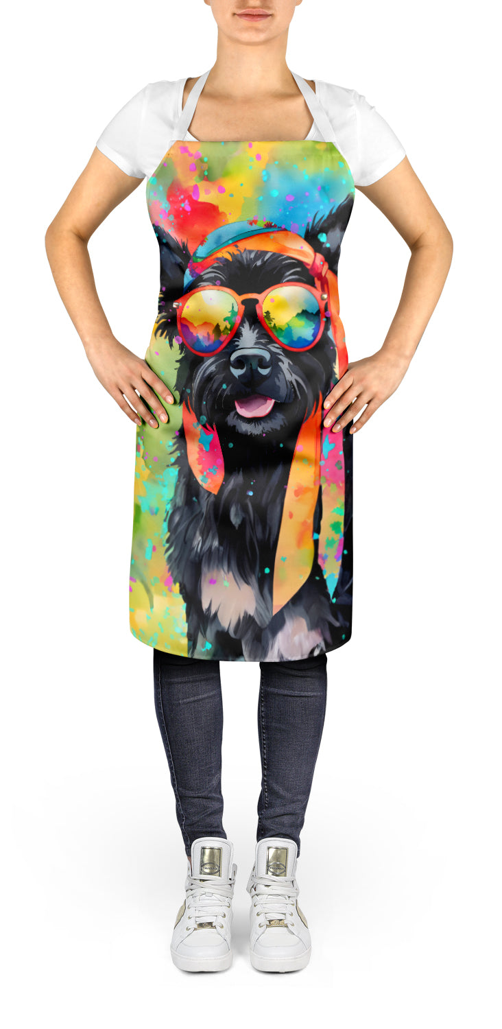 Scottish Terrier Hippie Dawg Apron