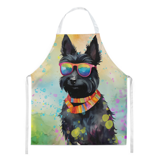 Scottish Terrier Hippie Dawg Apron