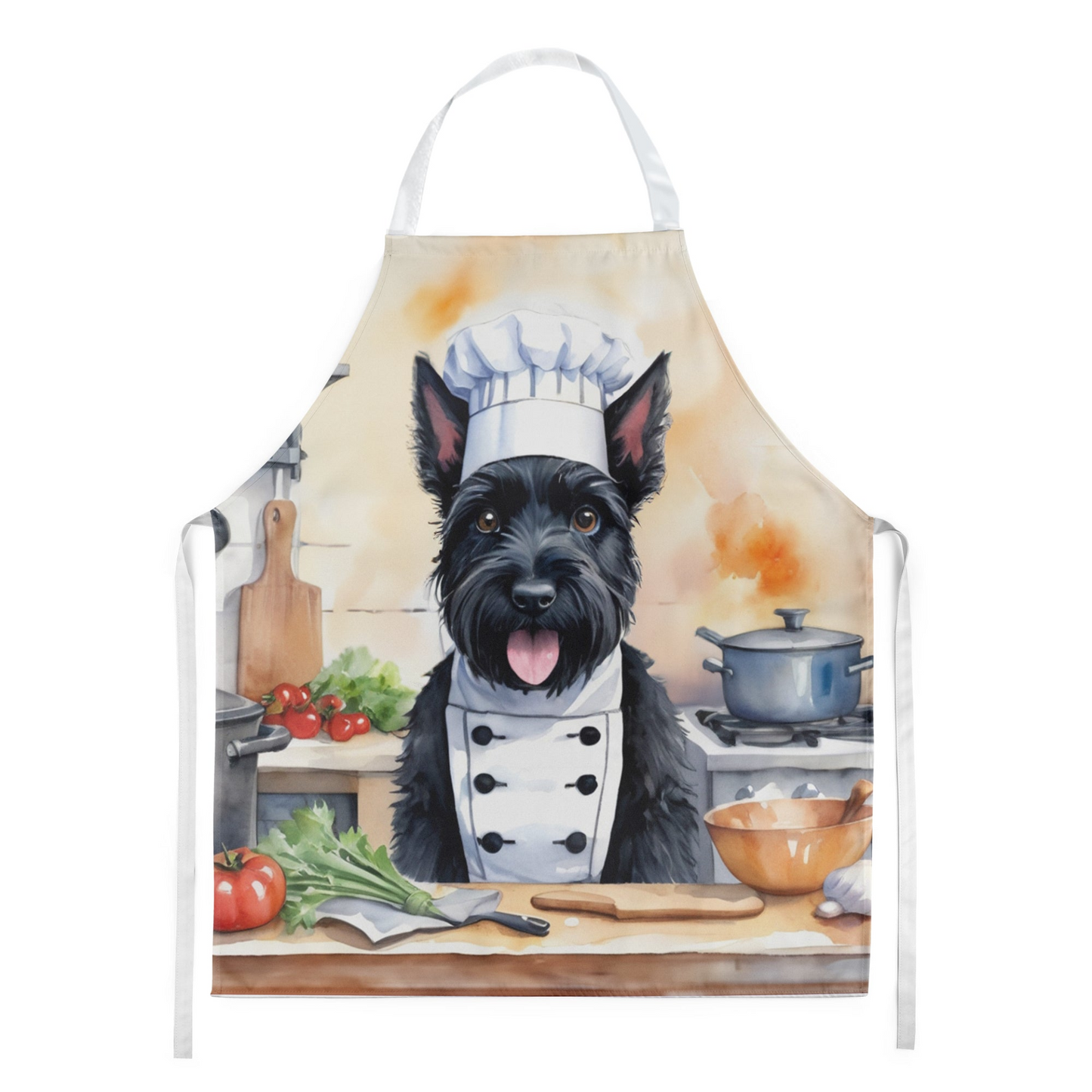 Scottish Terrier The Chef Apron