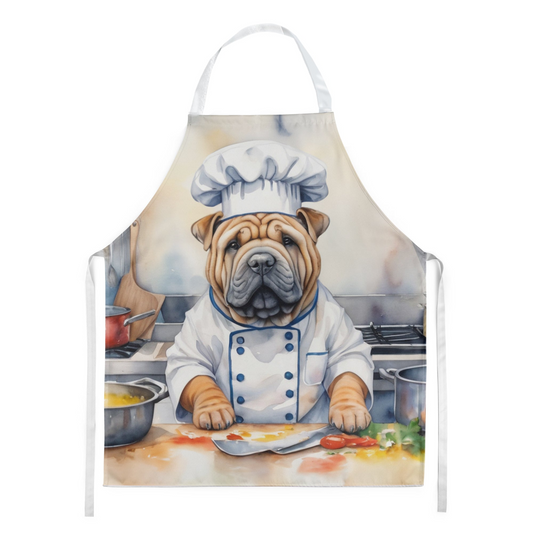 Shar Pei The Chef Apron