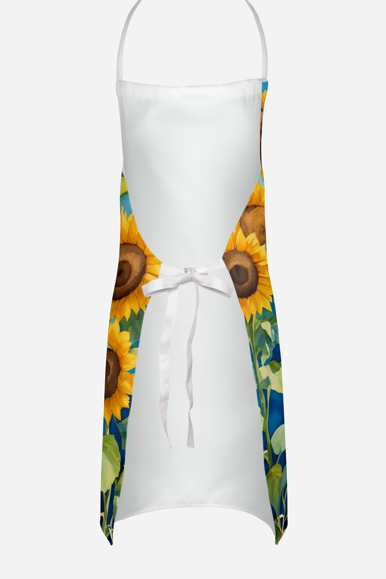 Shar Pei in Sunflowers Apron