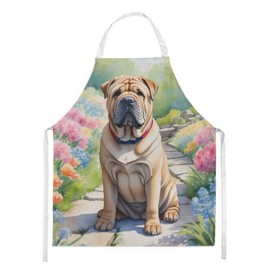 Shar Pei Spring Path Apron