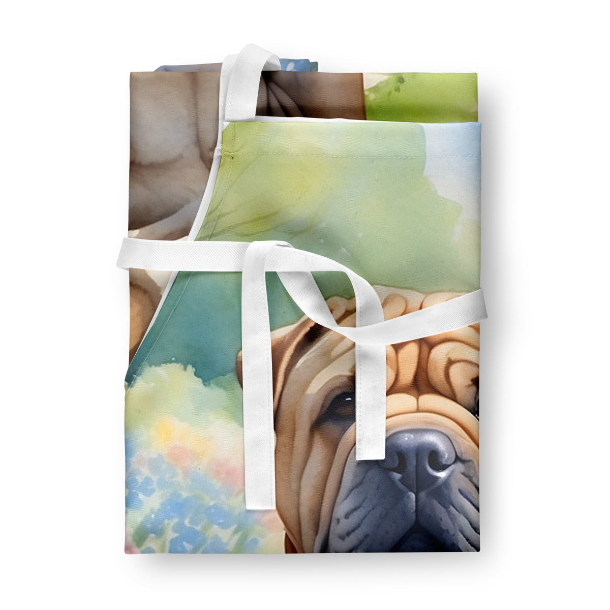 Shar Pei Spring Path Apron