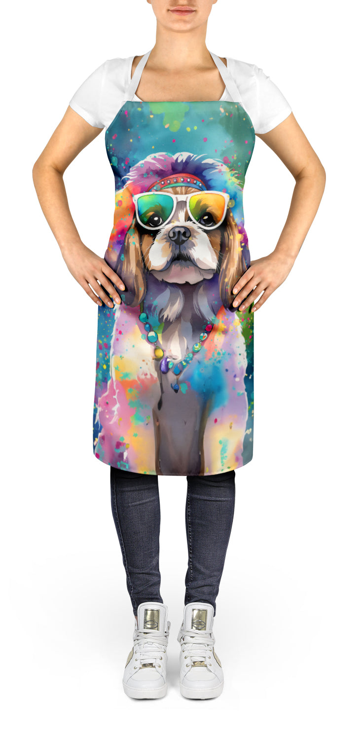 Shih Tzu Hippie Dawg Apron