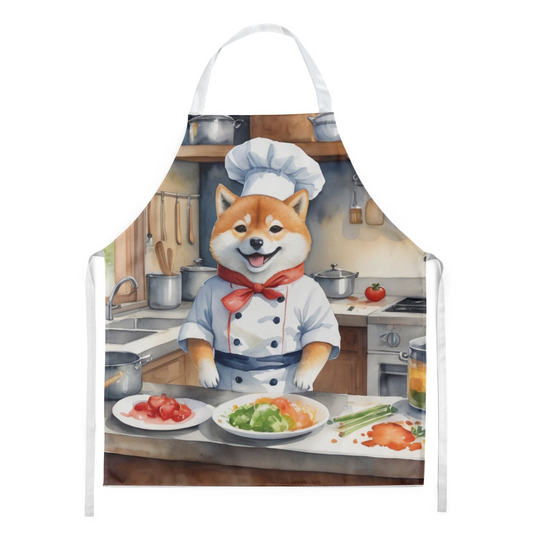 Shiba Inu The Chef Apron