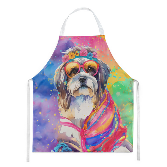 Shih Tzu Hippie Dawg Apron