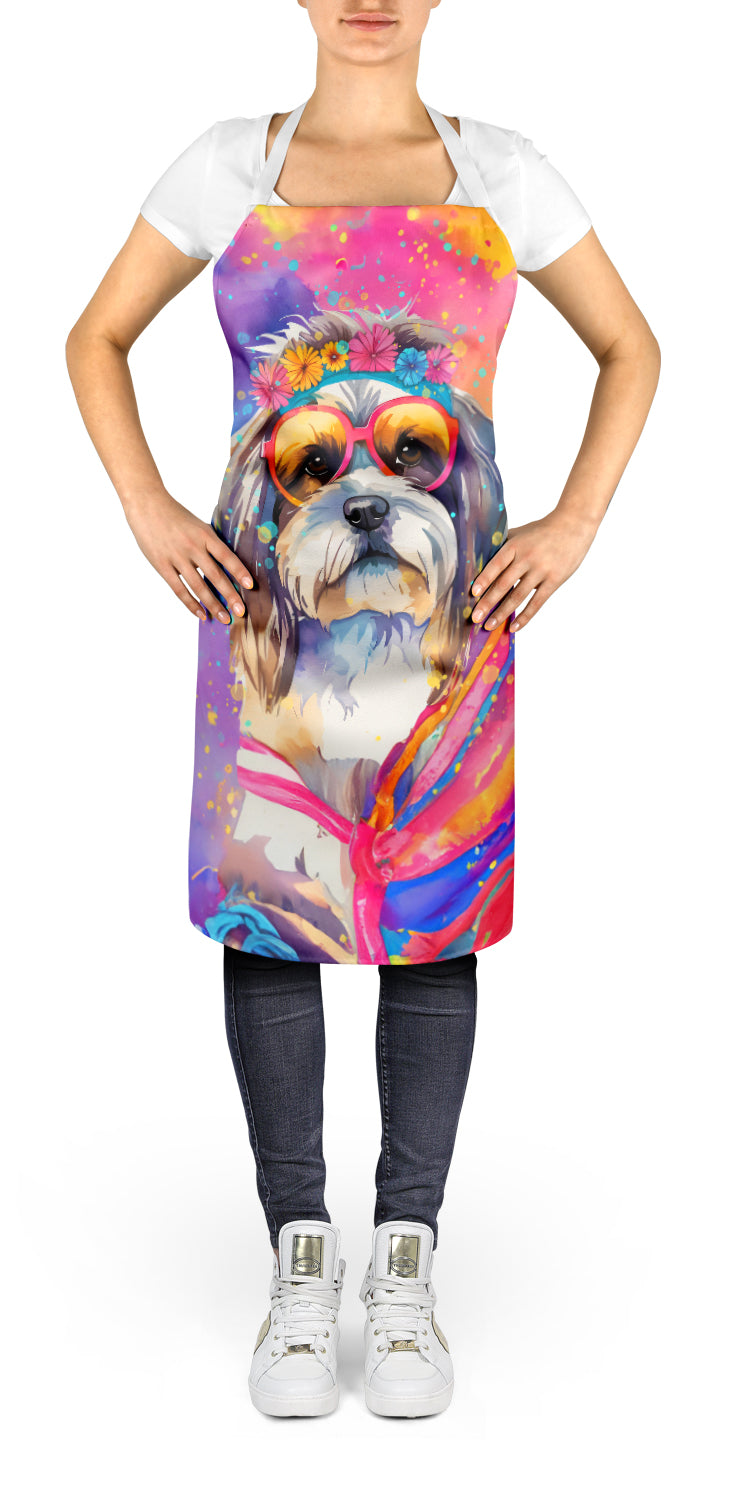 Shih Tzu Hippie Dawg Apron