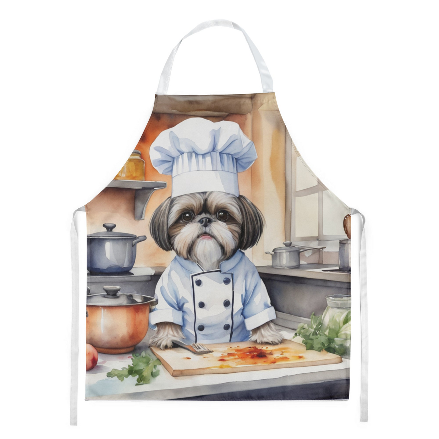 Shih Tzu The Chef Apron