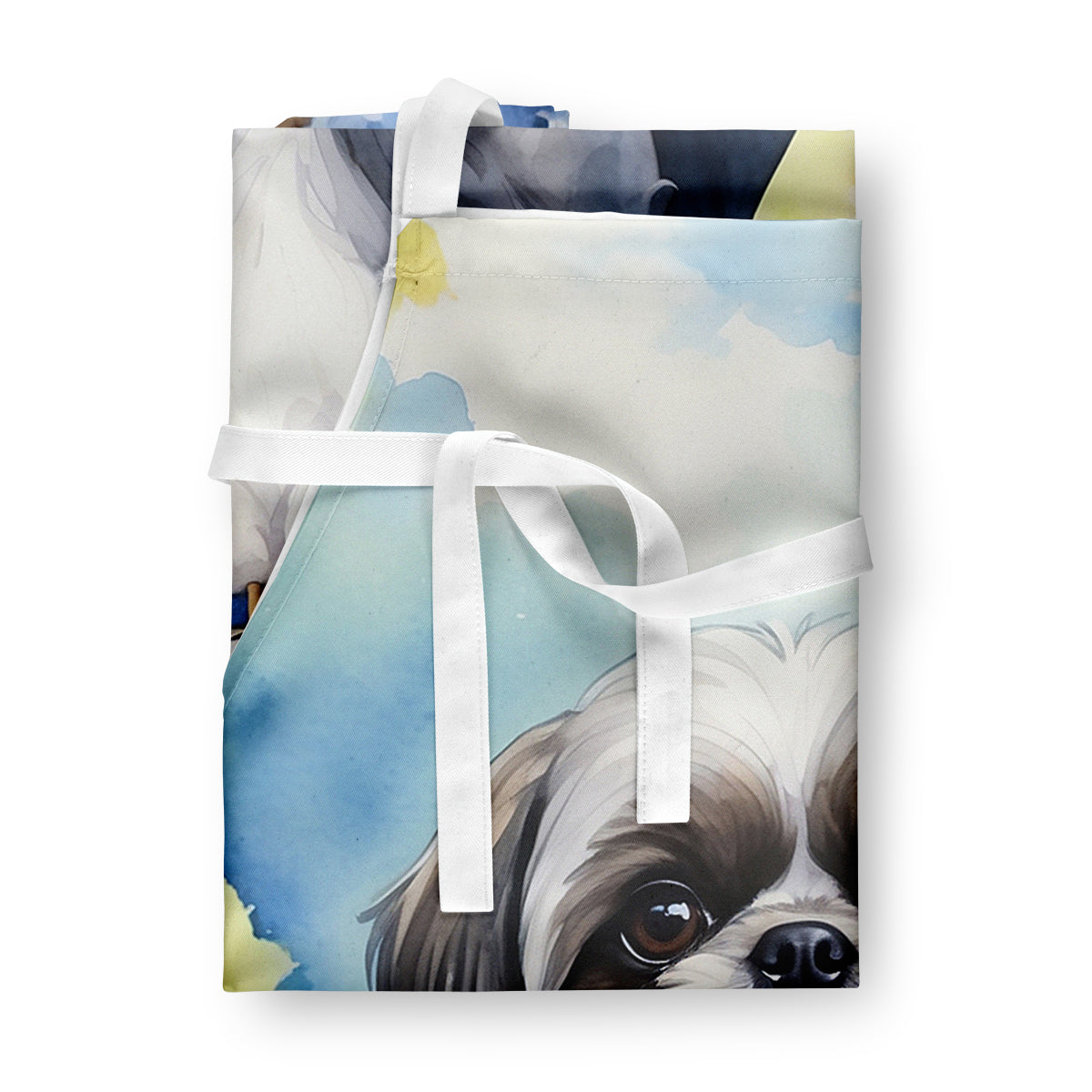 Shih Tzu Spring Path Apron