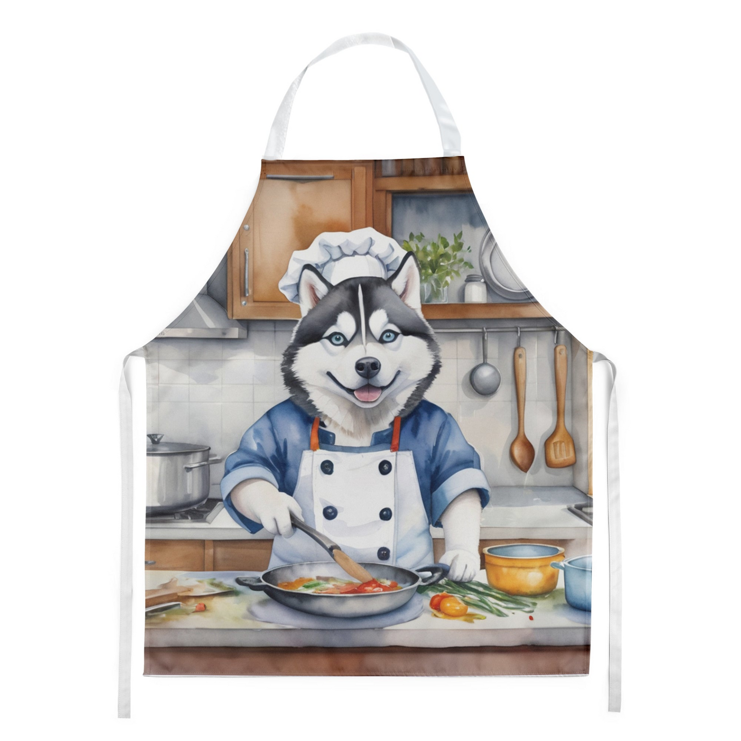 Siberian Husky The Chef Apron