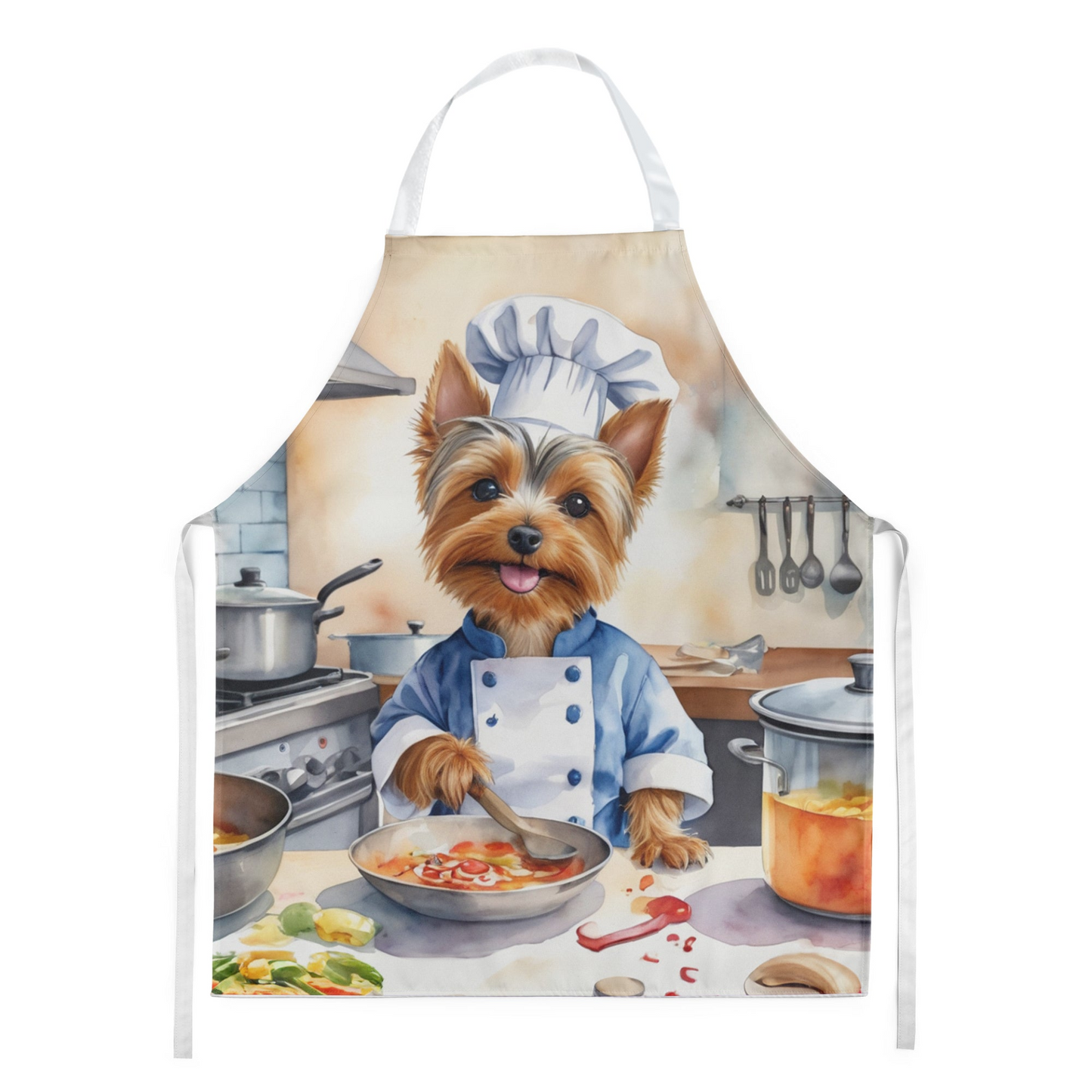 Silky Terrier The Chef Apron