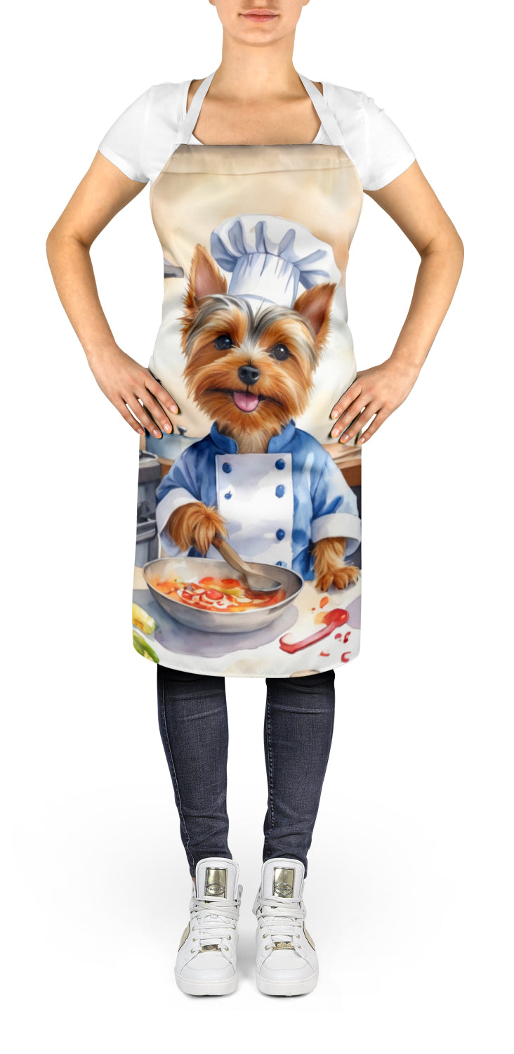 Silky Terrier The Chef Apron