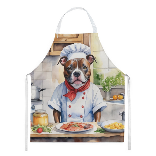 Staffordshire Bull Terrier The Chef Apron