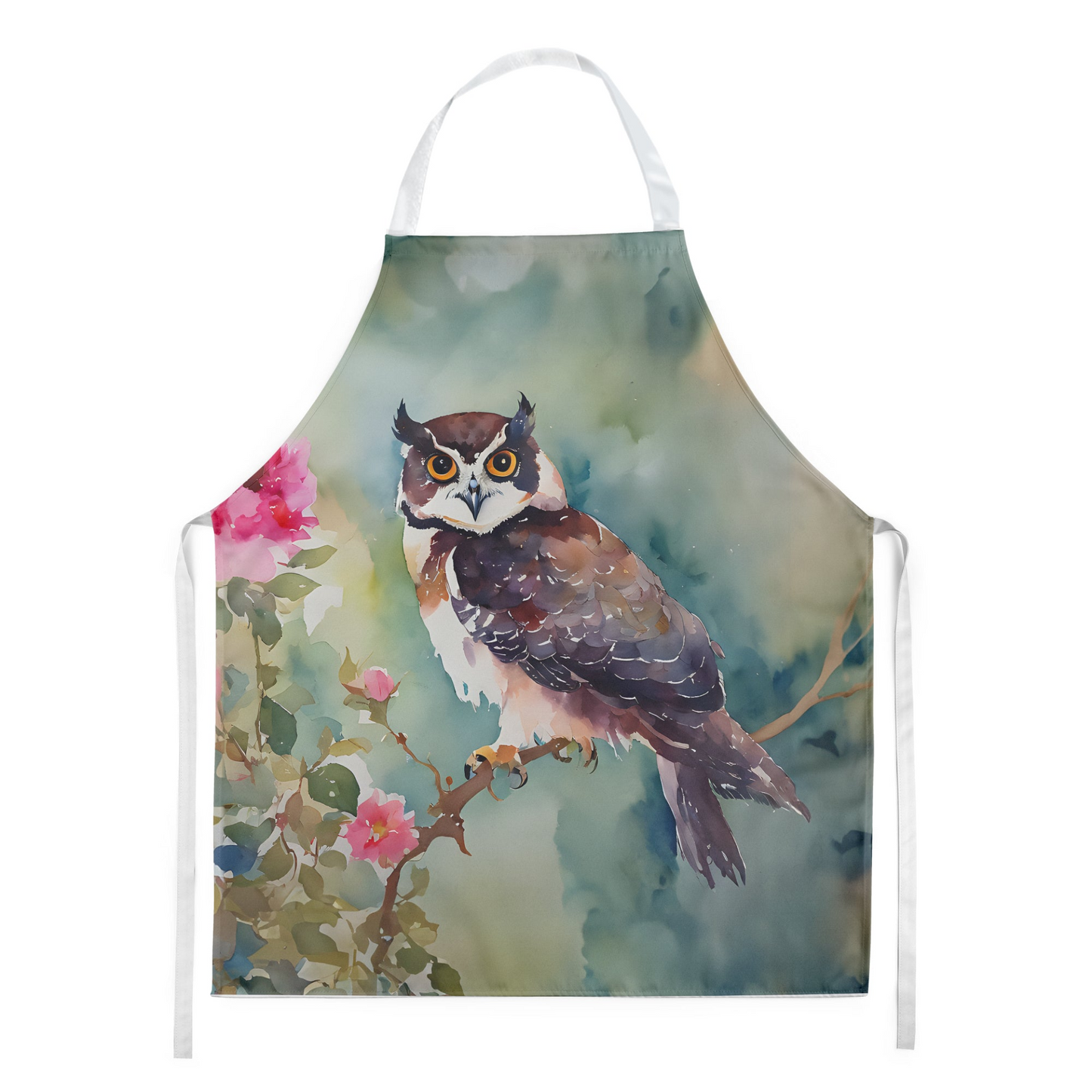 Spectacled Owl Apron