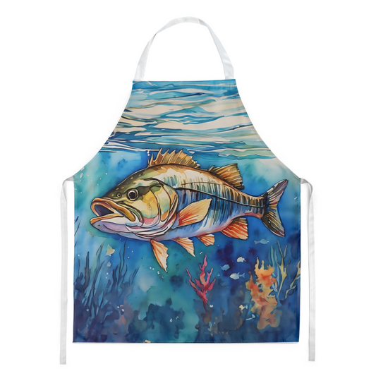 Striped Bass Apron