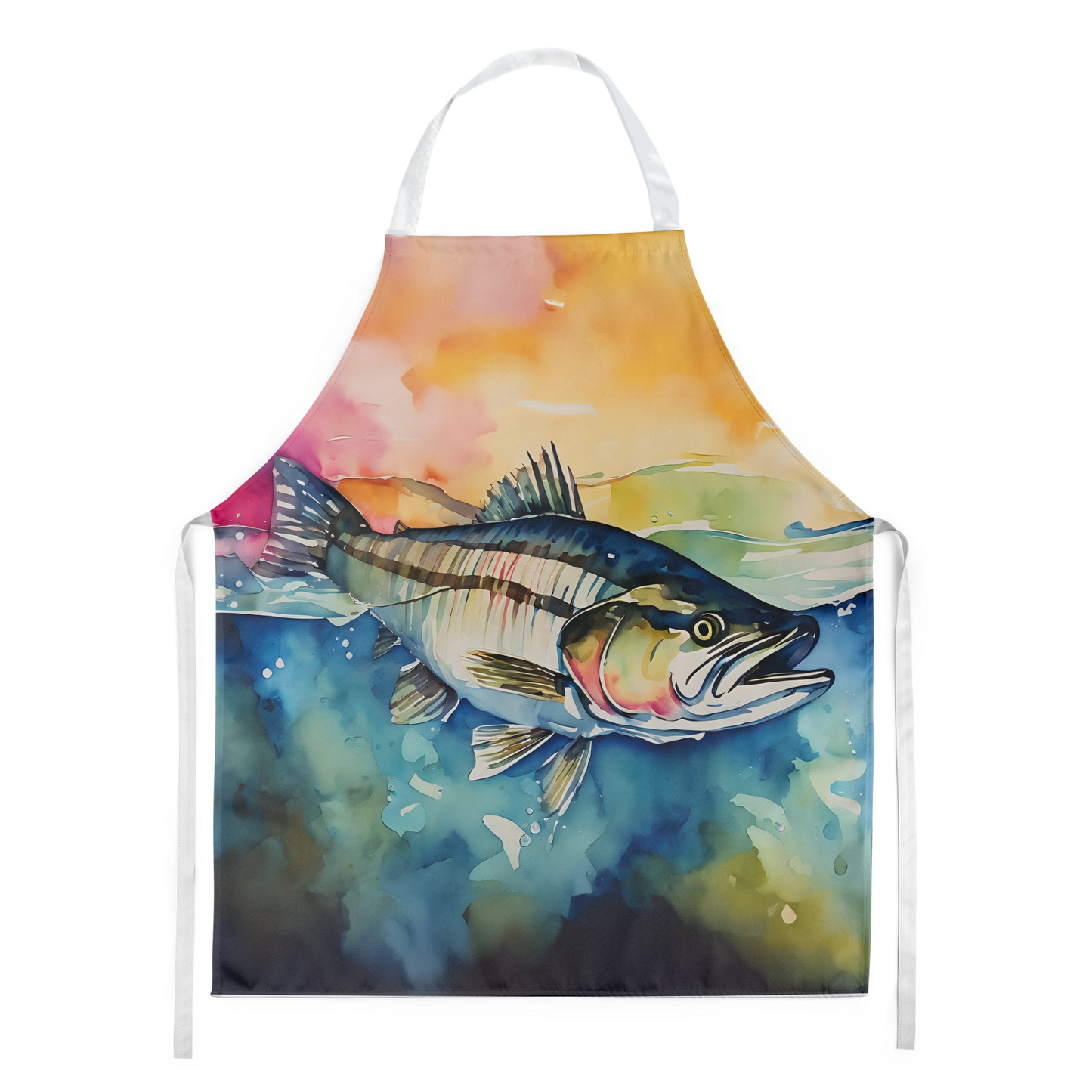 Striped Bass Apron