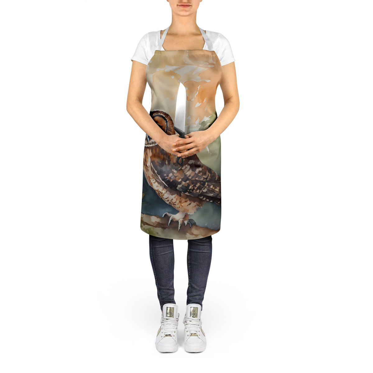 Tawny Owl Apron