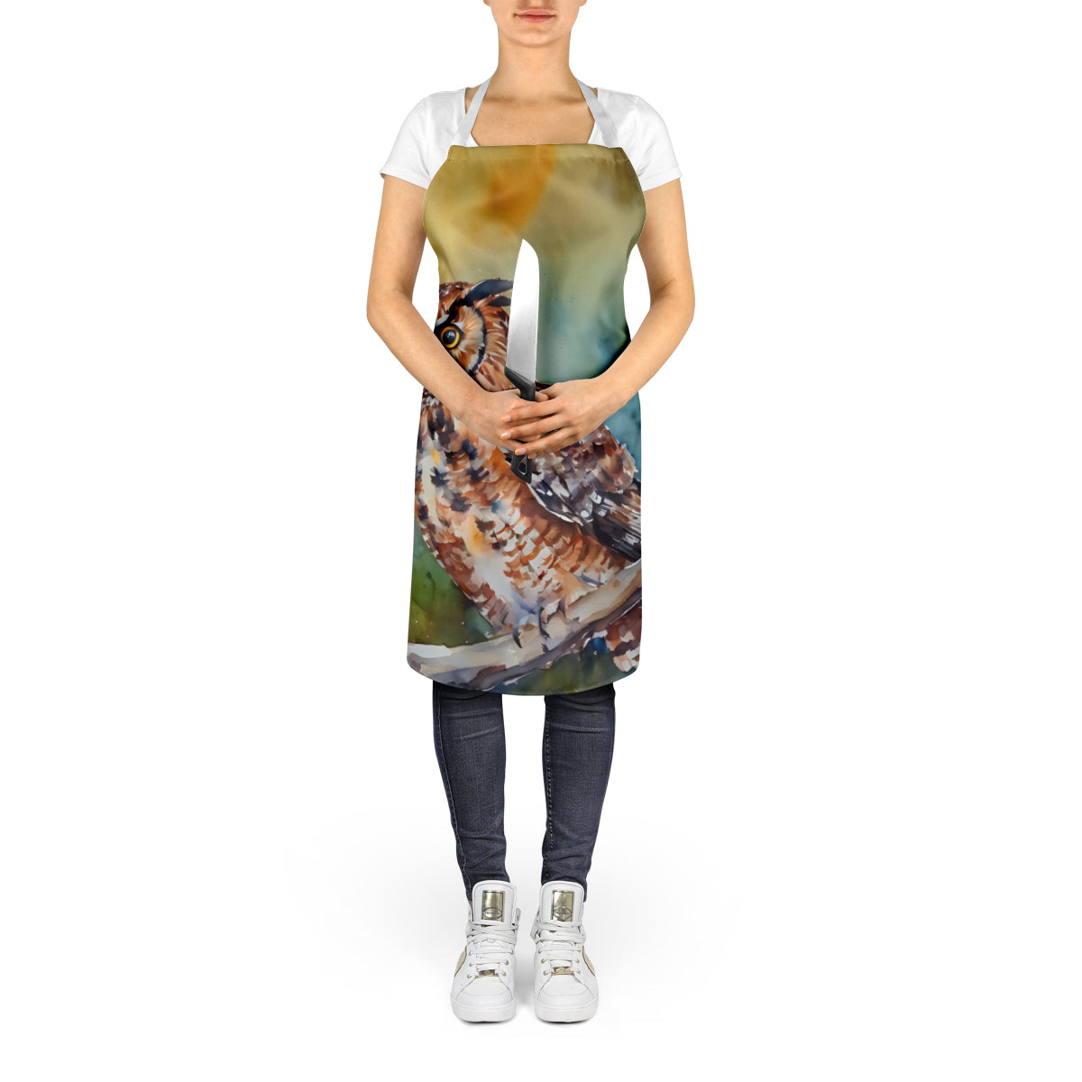 Tawny Owl Apron