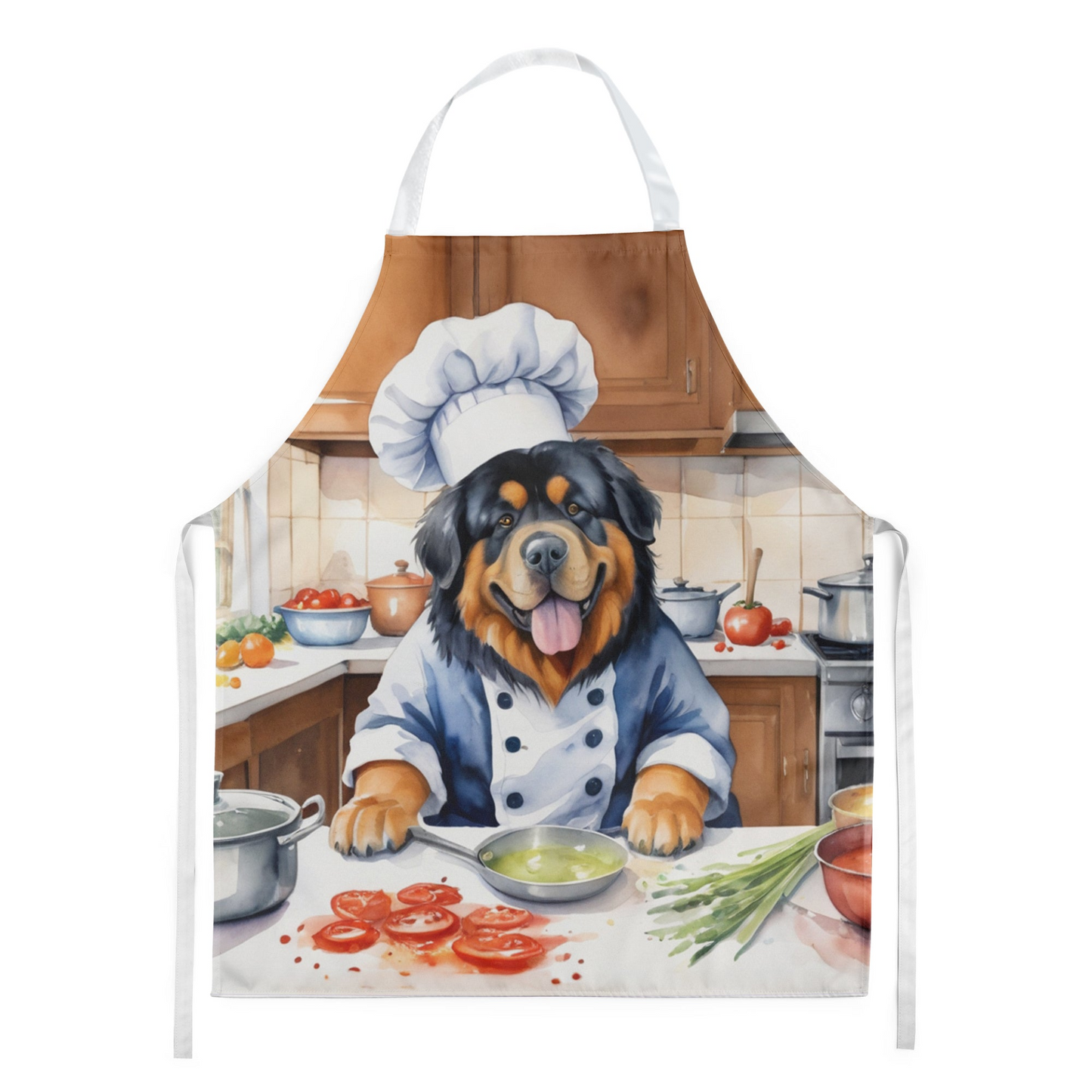 Tibetan Mastiff The Chef Apron