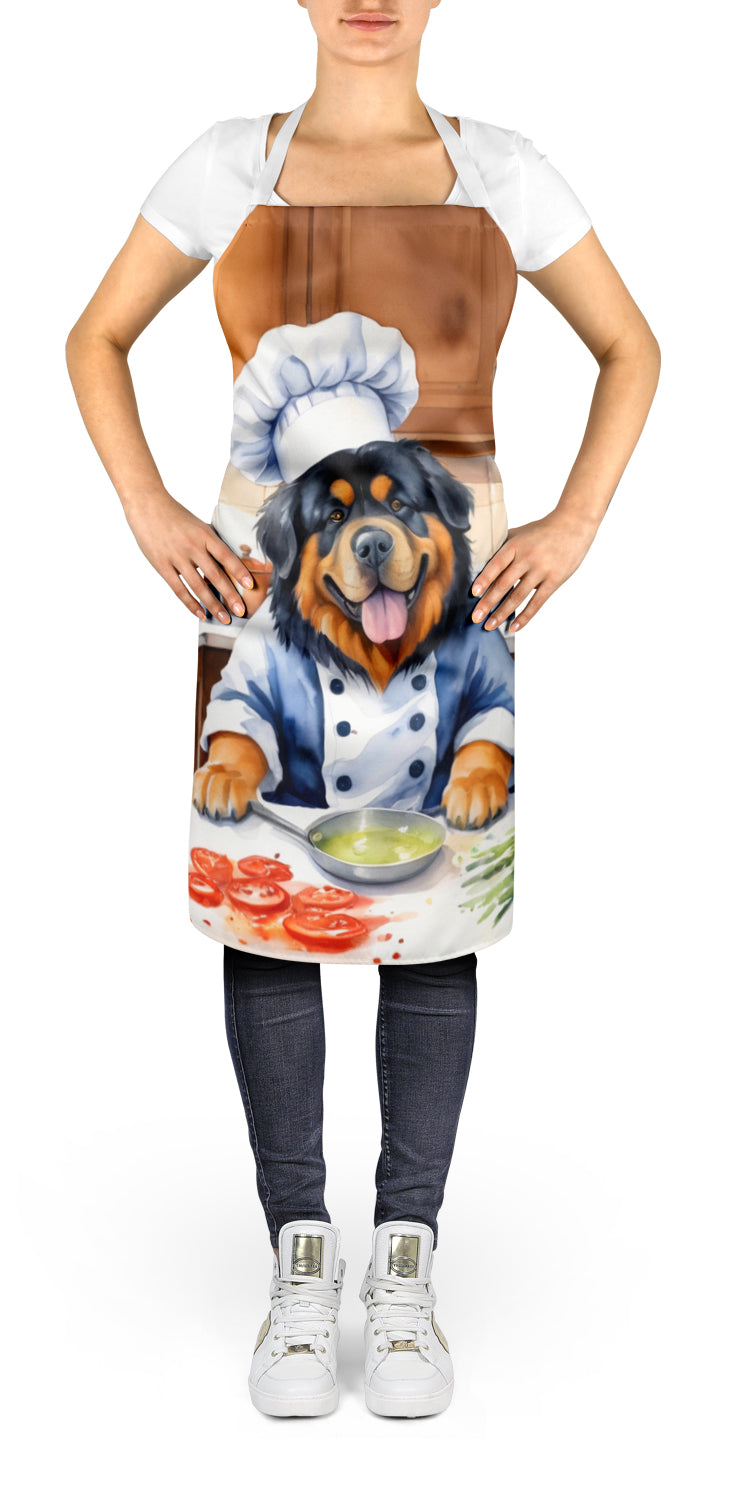 Tibetan Mastiff The Chef Apron