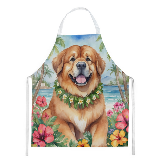 Tibetan Mastiff Luau Apron