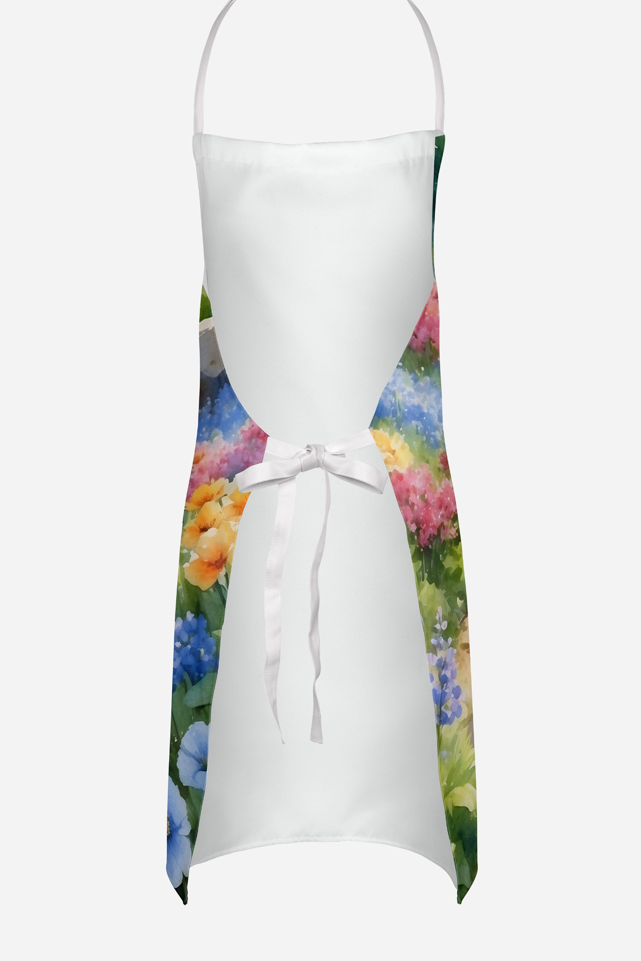 Tibetan Spaniel Spring Path Apron