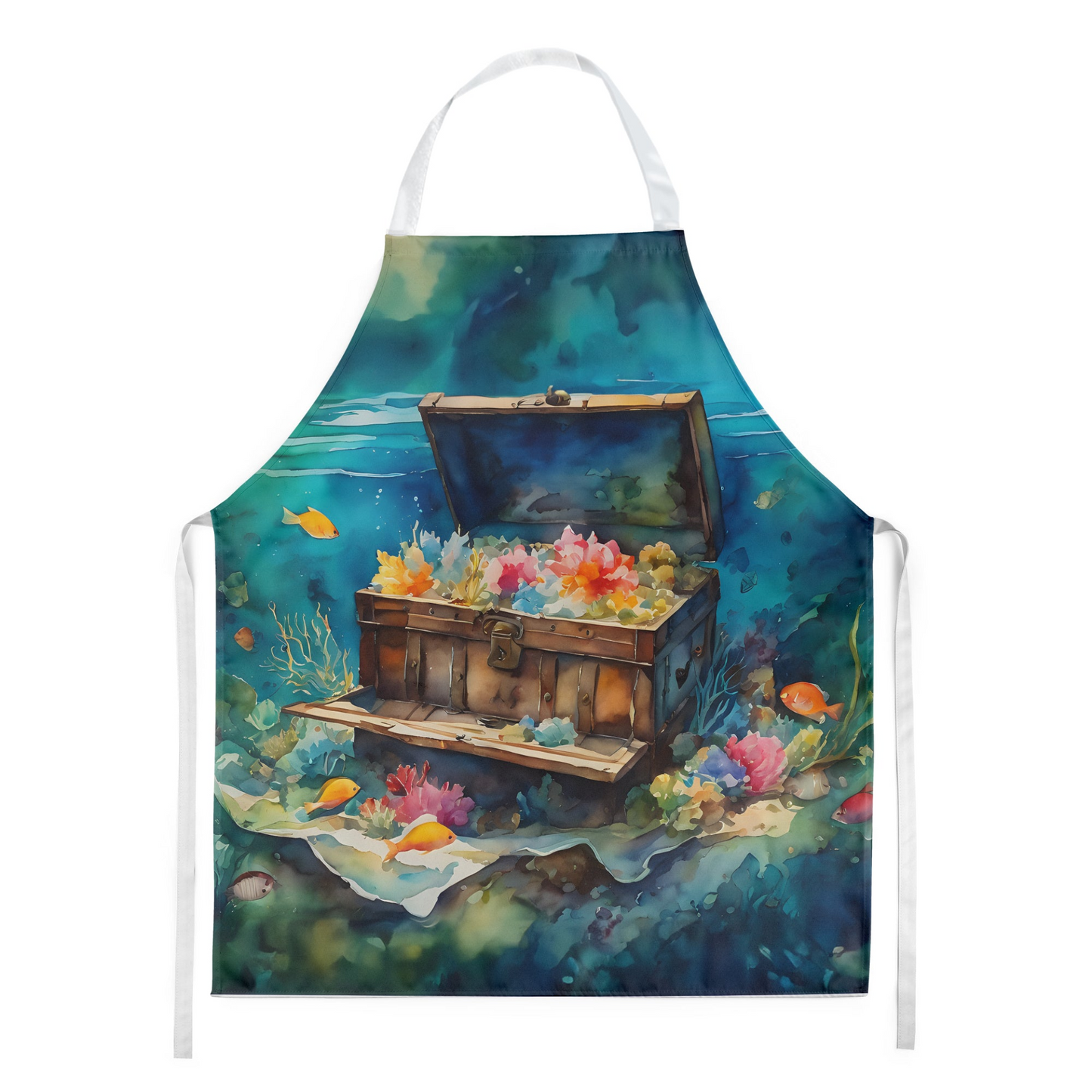 Treasure Chest Apron