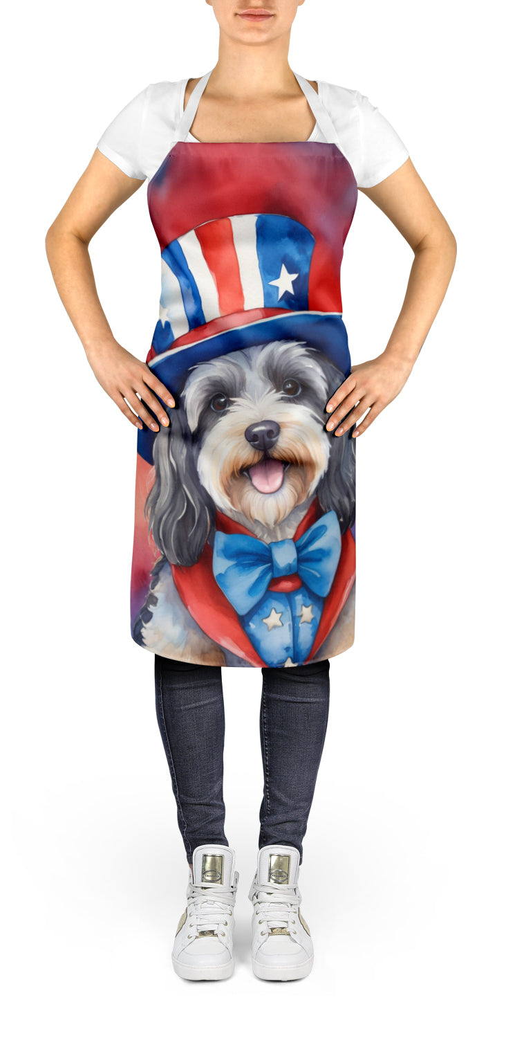 Tibetan Terrier Patriotic American Apron