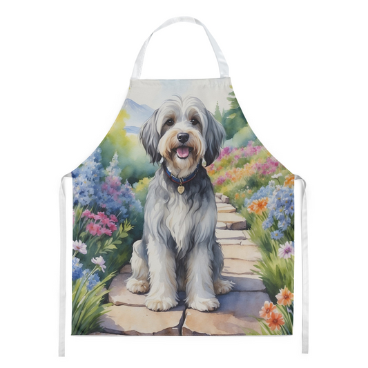 Tibetan Terrier Spring Path Apron