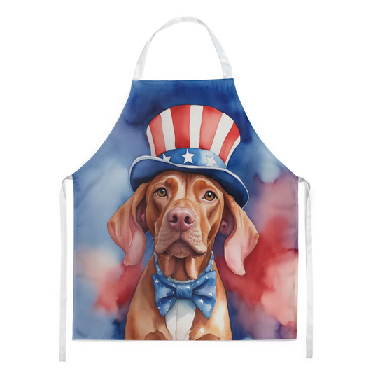 Vizsla Patriotic American Apron